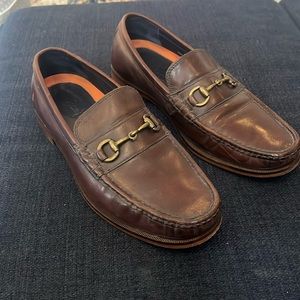 Cole Haan bit driver loafers size 9